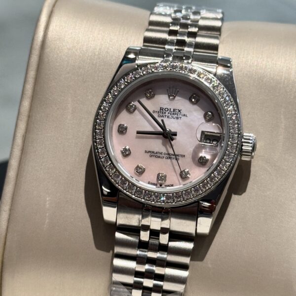 ロレックス (ROLEX) 新作 デイトジャスト レディース 時計 31mm