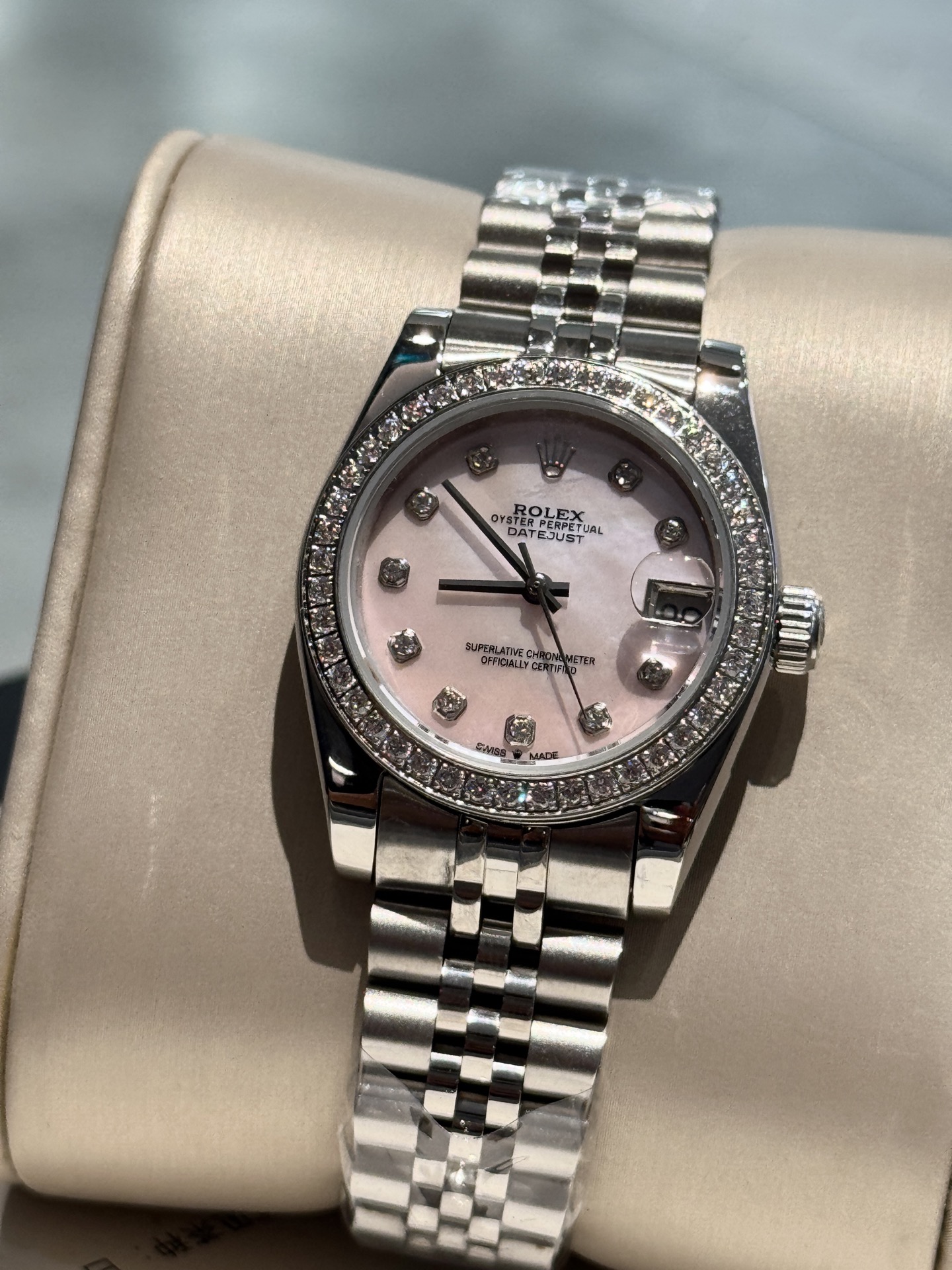 ロレックス (ROLEX) 新作 デイトジャスト レディース 時計 31mm