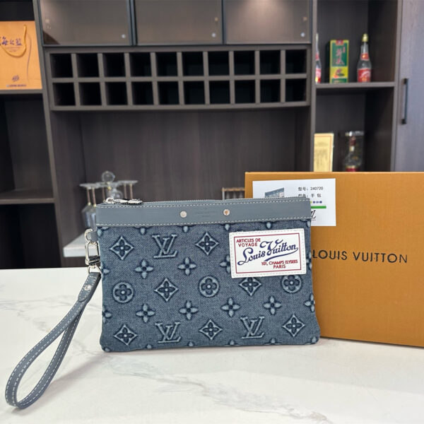 ルイ ヴィトン ( Louis Vuitton)デニム 新作 バッグ 27x18cm