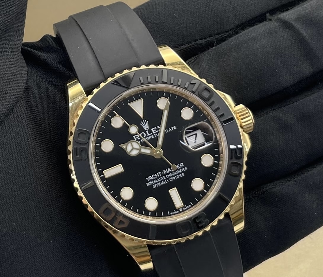 ロレックス (ROLEX) 新作 ヨット マスター 時計 42mm