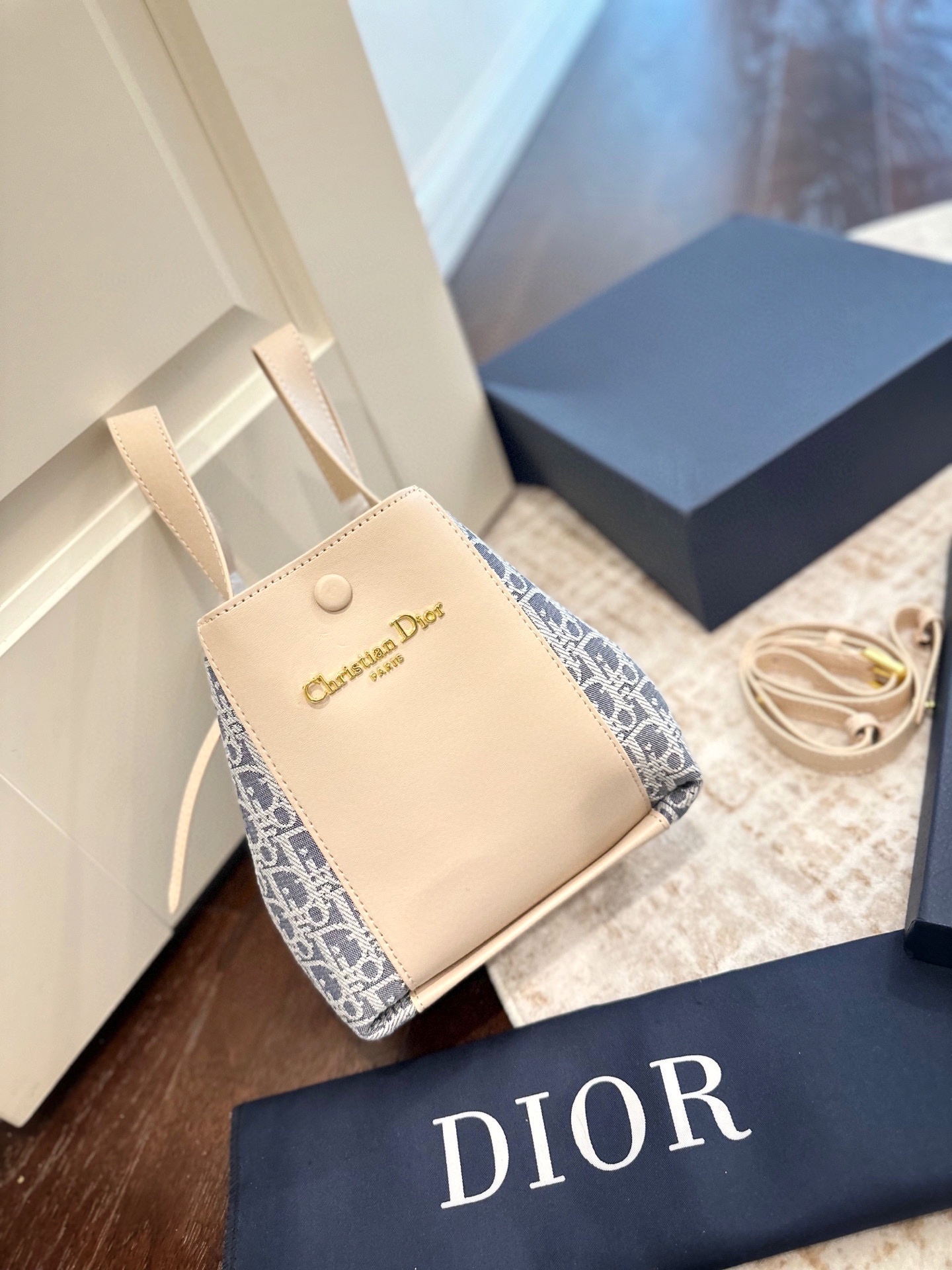 ディオール(Dior) CD 新作 バッグ 21x11x20cm