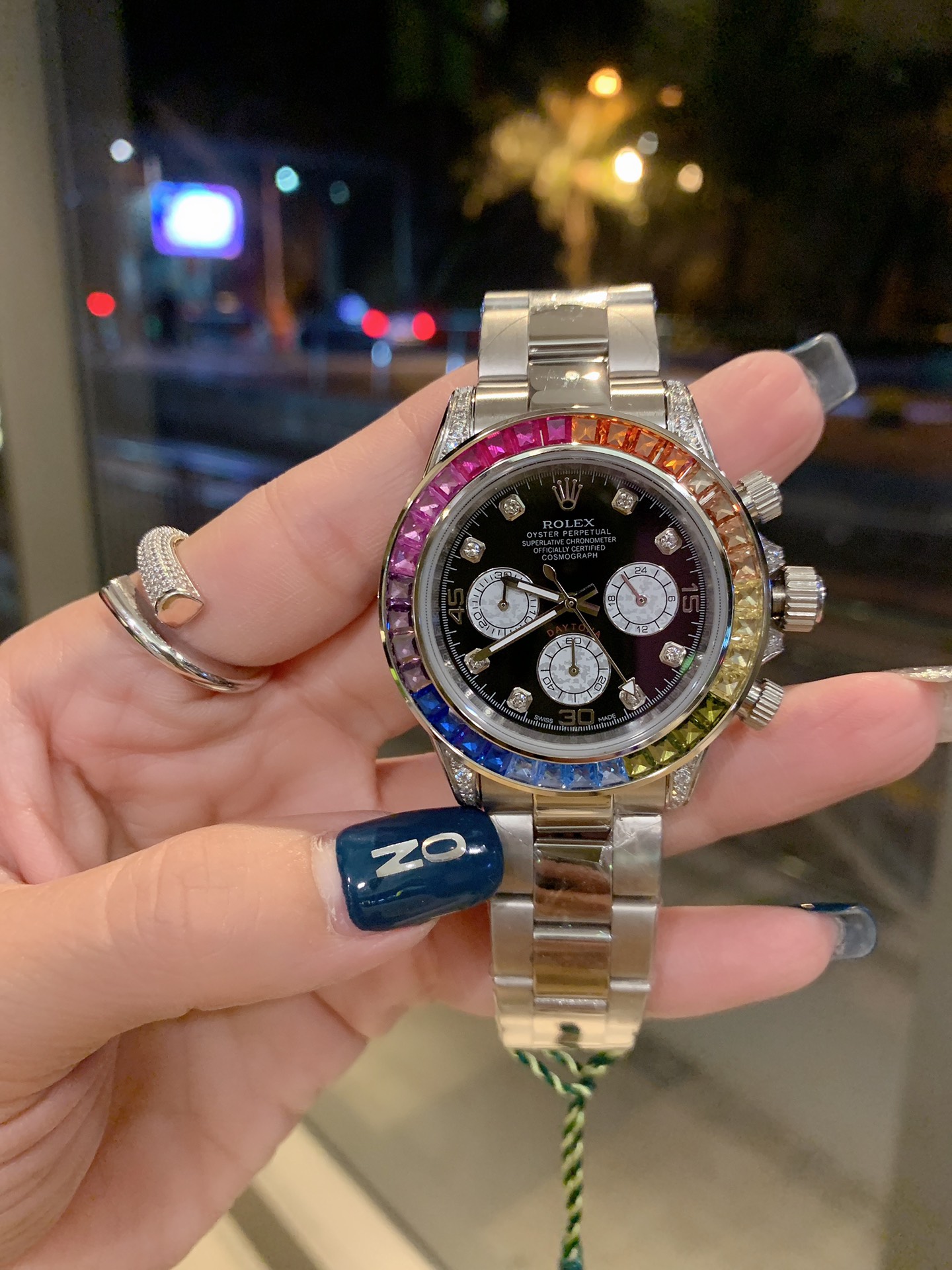 ロレックス (ROLEX) 新作 デイトナ 時計 40mm