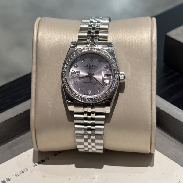 ロレックス (ROLEX) 新作 デイトジャスト レディース 時計 31mm