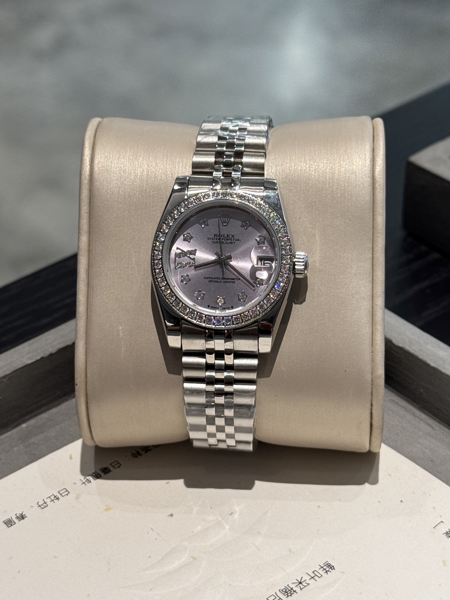 ロレックス (ROLEX) 新作 デイトジャスト レディース 時計 31mm