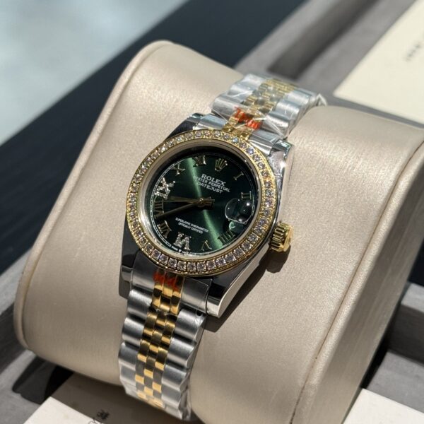 ロレックス (ROLEX) 新作 デイトジャスト レディース ダイヤ 時計 31mm