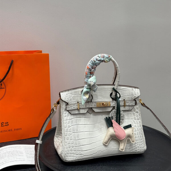 【HERMES】エルメス バーキン トカゲ 30cm