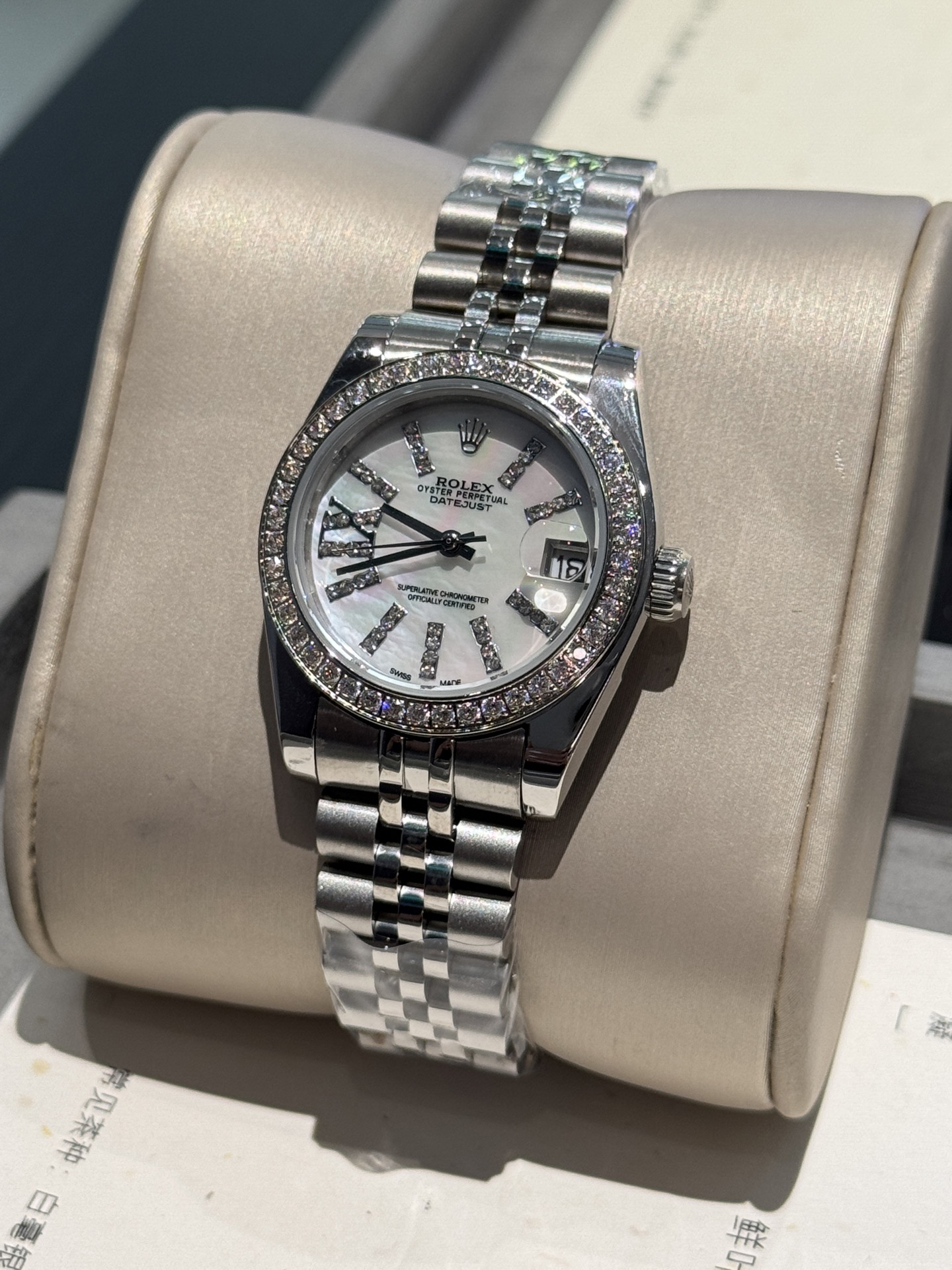 ロレックス (ROLEX) 新作 デイトジャスト レディース 時計 31mm