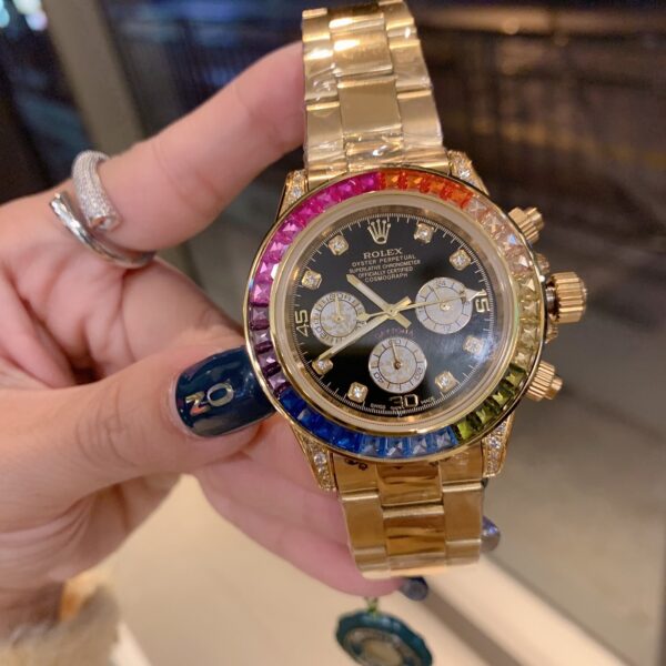 ロレックス (ROLEX) 新作 デイトナ 金 時計 40mm