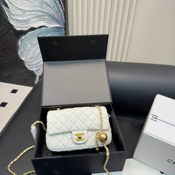 シャネル(Chanel)新作 25B CF バッグ 20X12mm