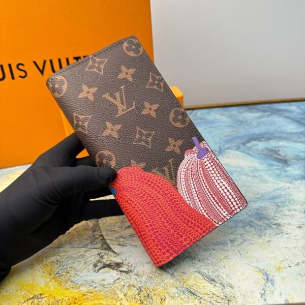 ルイ ヴィトン ( Louis Vuitton) x YK Slender 草間 彌生 長 財布 10 x 19 x 2cm