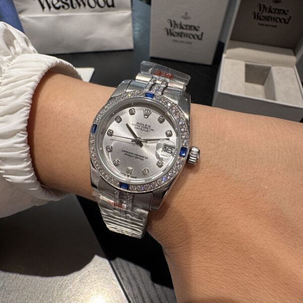 ロレックス (ROLEX) 新作 デイトジャスト 時計 レディース 31mm