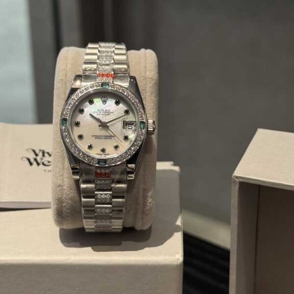 ロレックス (ROLEX) 新作 デイトジャスト 時計 レディース 31mm