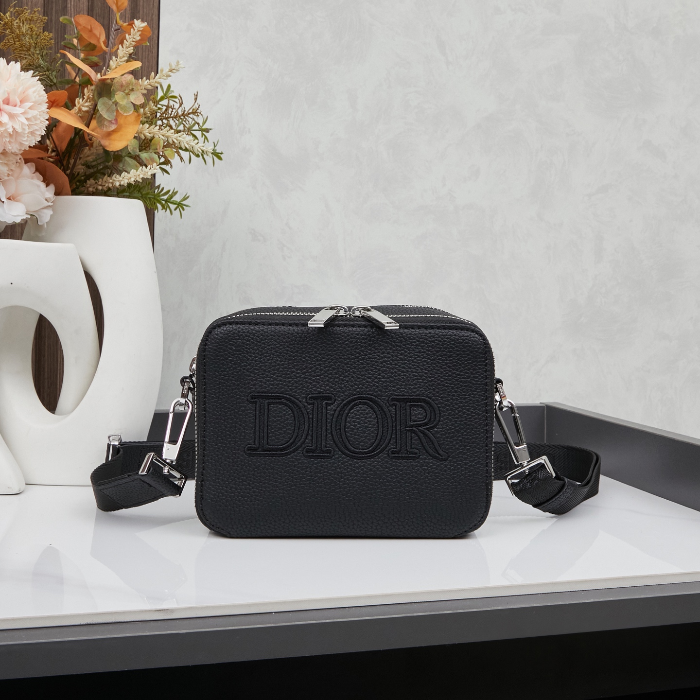 ディオール(Dior) 斜 めがけ バッグ 18x13x7cm