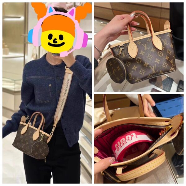 ネヴァーフルBB (ベージュ) M46705