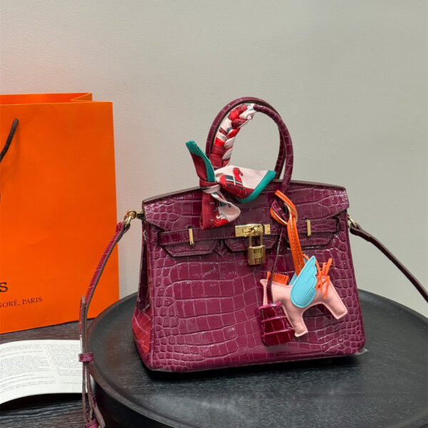 【HERMES】エルメス バーキン クロコ 30cm 25cm