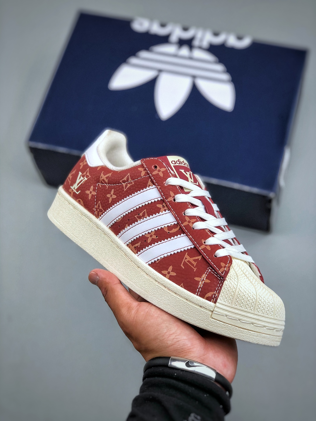 Louis vuitton X Adidas Originals Superstar
