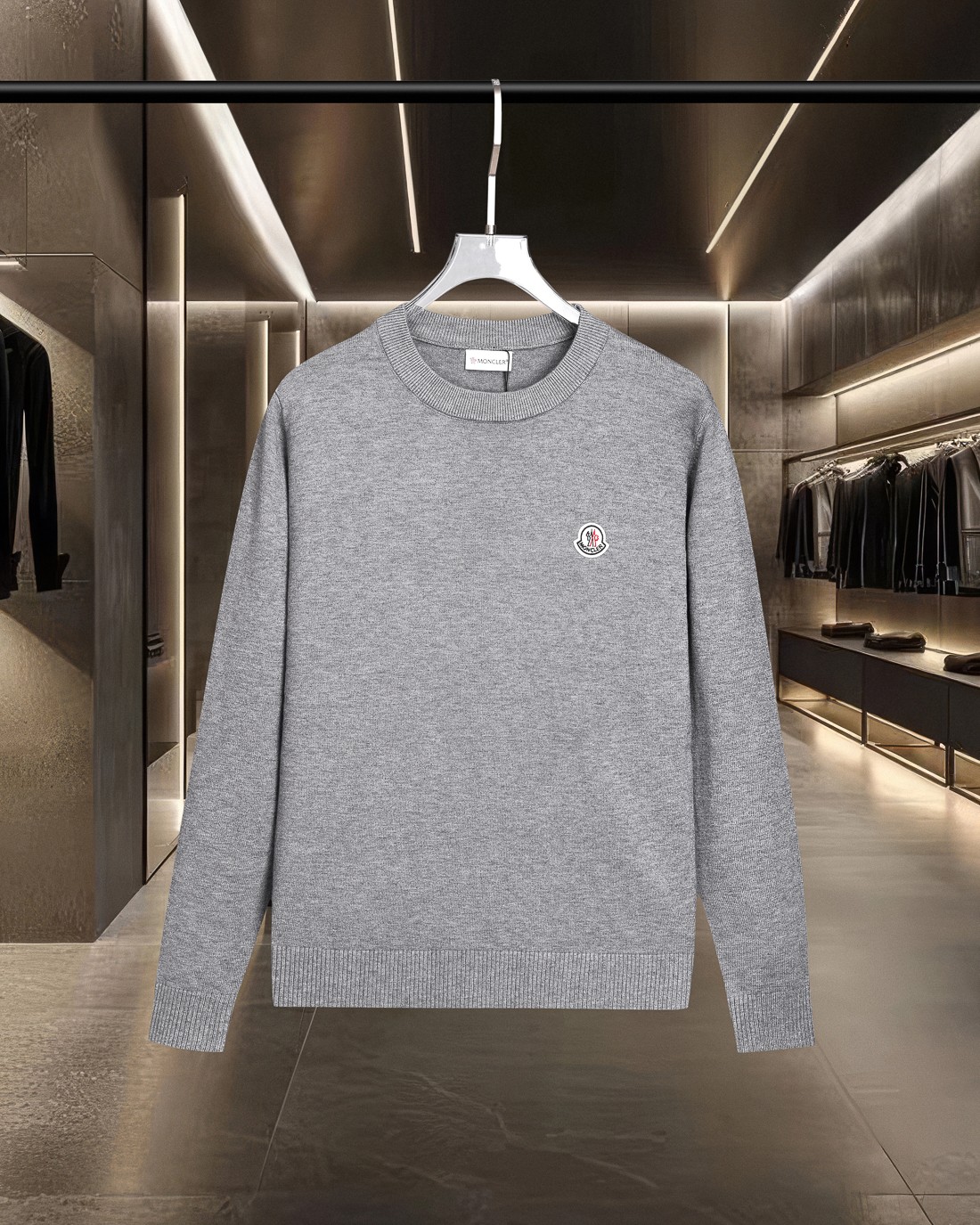 【MONCLER】モンクレール 長袖 セーター 男女兼用!