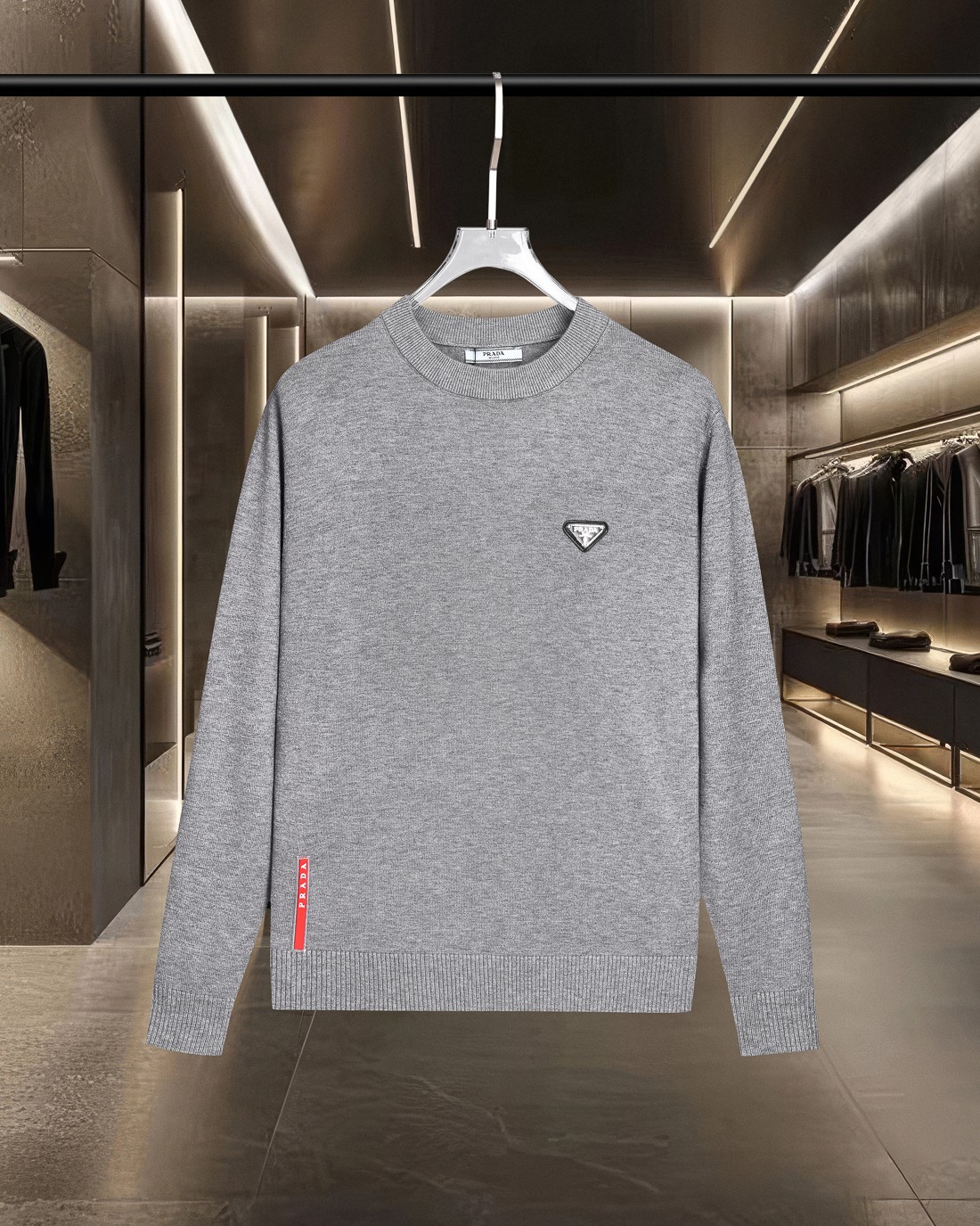 【PRADA】プラダ 長袖 セーター 男女兼用!