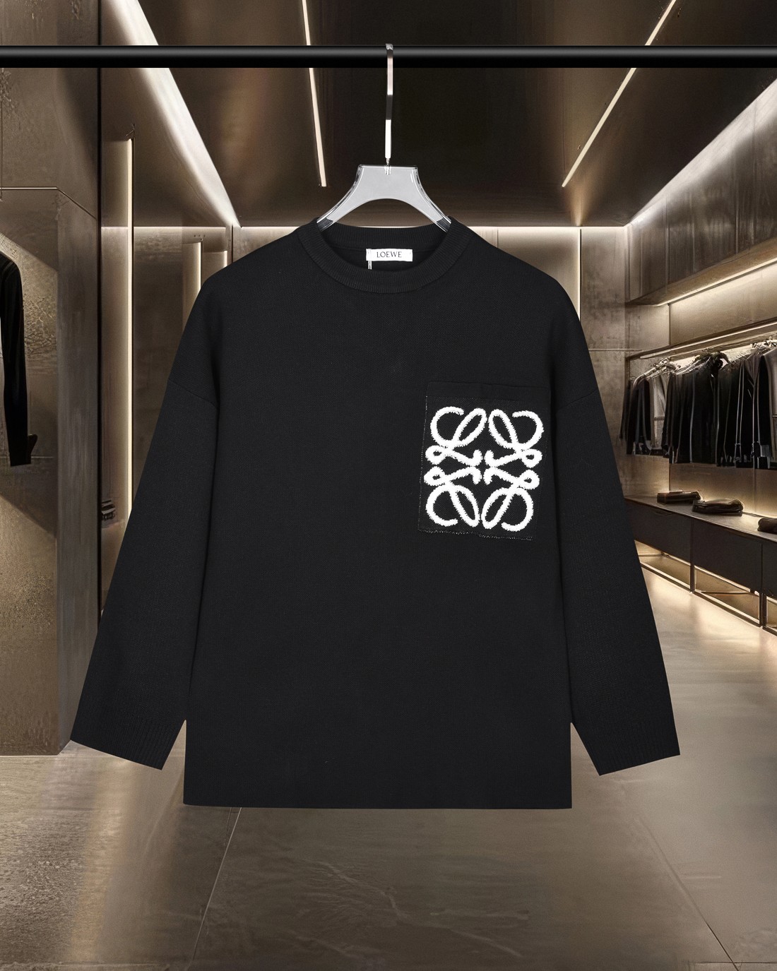 【LOEWE】ロエベ長袖 セーター 男女兼用!
