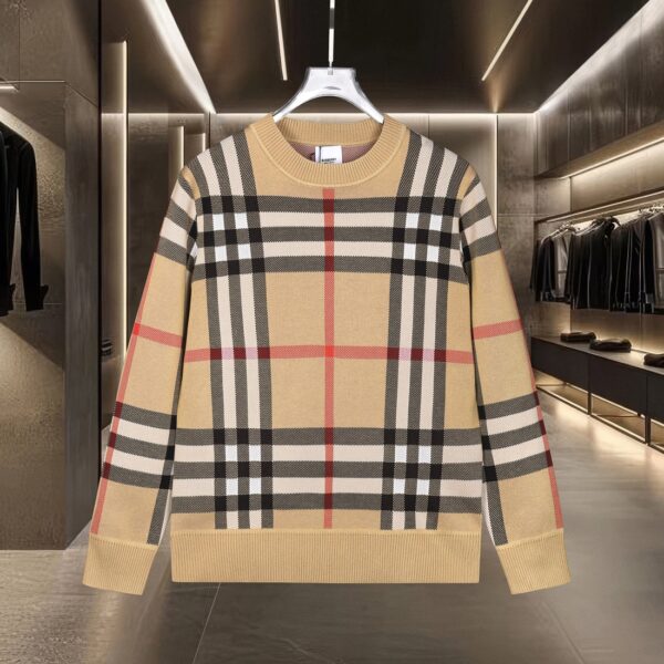 【BURBERRY】バーバリー長袖 セーター 男女兼用！