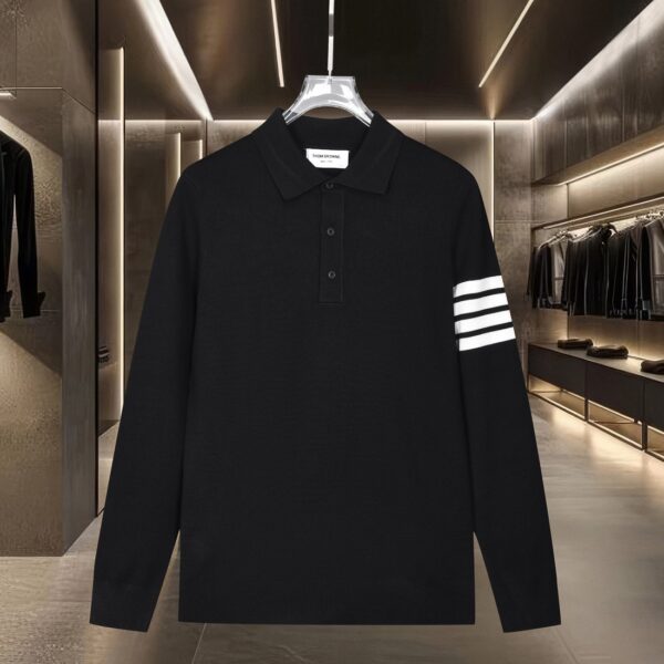 【THOM BROWNE】トム・ブラウン長袖 セーター 男女兼用！