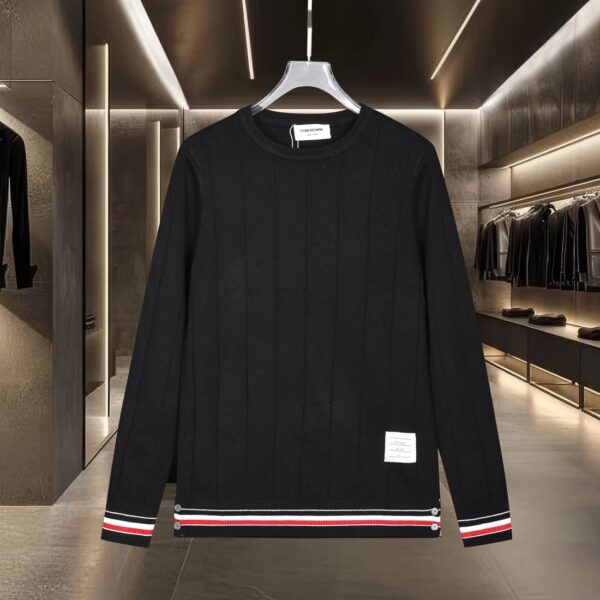 【THOM BROWNE】トム・ブラウン長袖 セーター 男女兼用！