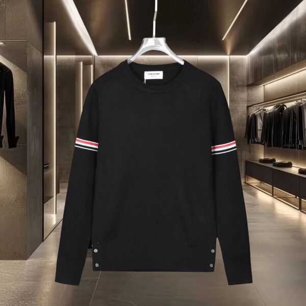 【THOM BROWNE】トム・ブラウン長袖 セーター 男女兼用！