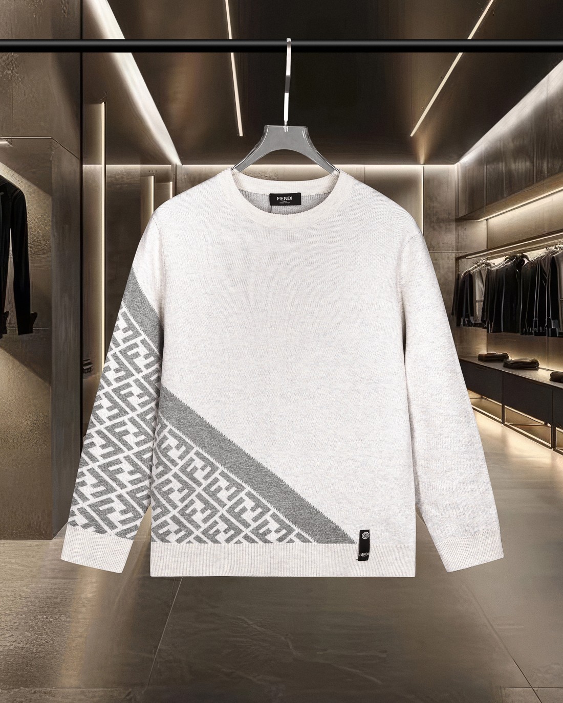 【FENDI】フェンディ長袖 セーター 男女兼用!