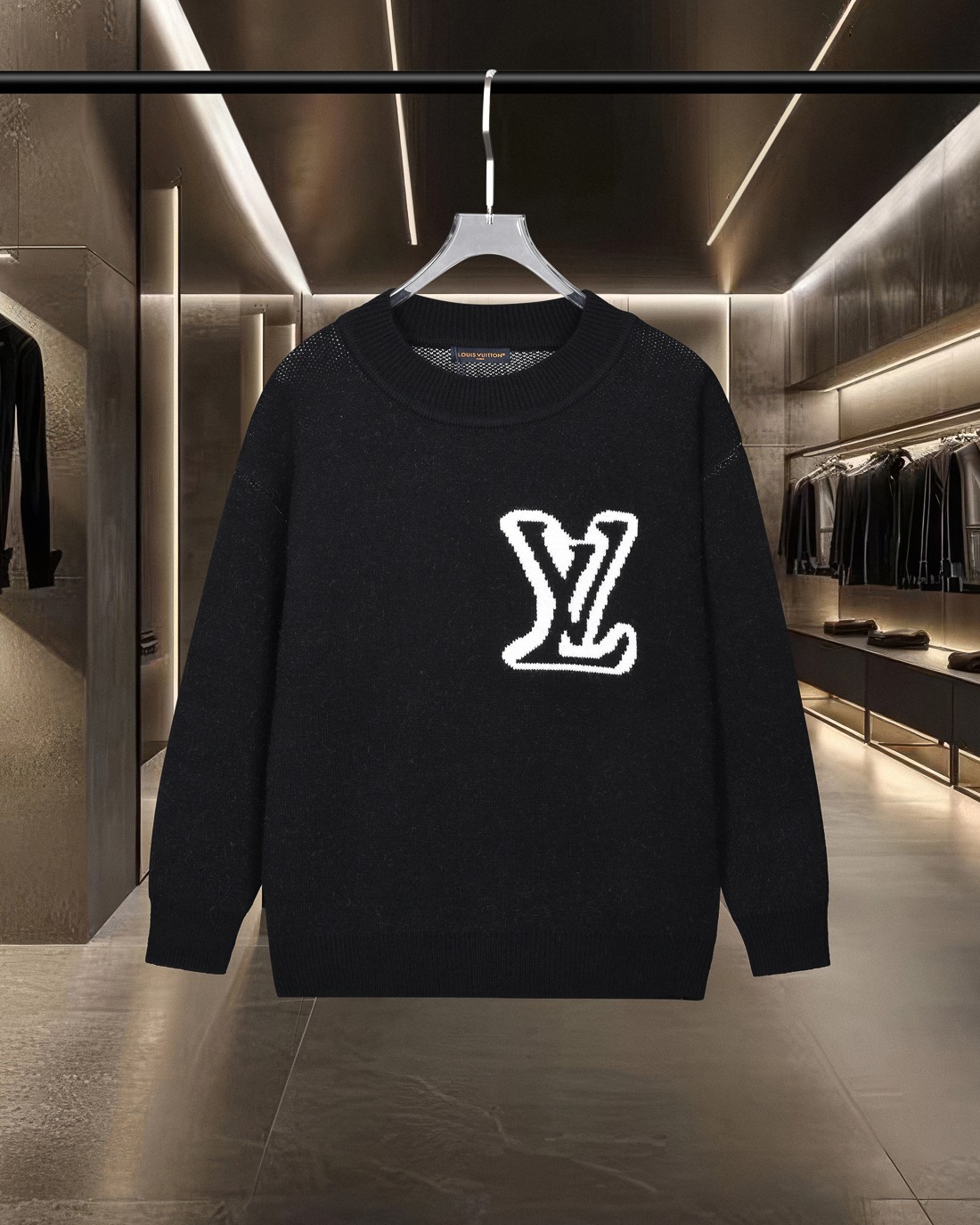 【LV】ルイ・ヴィトン長袖 セーター 男女兼用!