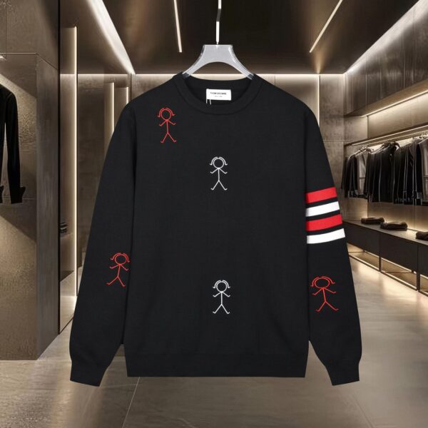 【THOM BROWNE】トム・ブラウン長袖 セーター 男女兼用！