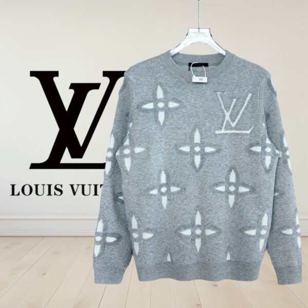 【LV】ルイ・ヴィトン長袖 セーター 男女兼用！