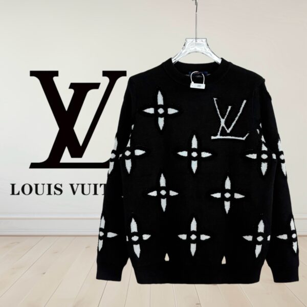 【LV】ルイ・ヴィトン長袖 セーター 男女兼用！