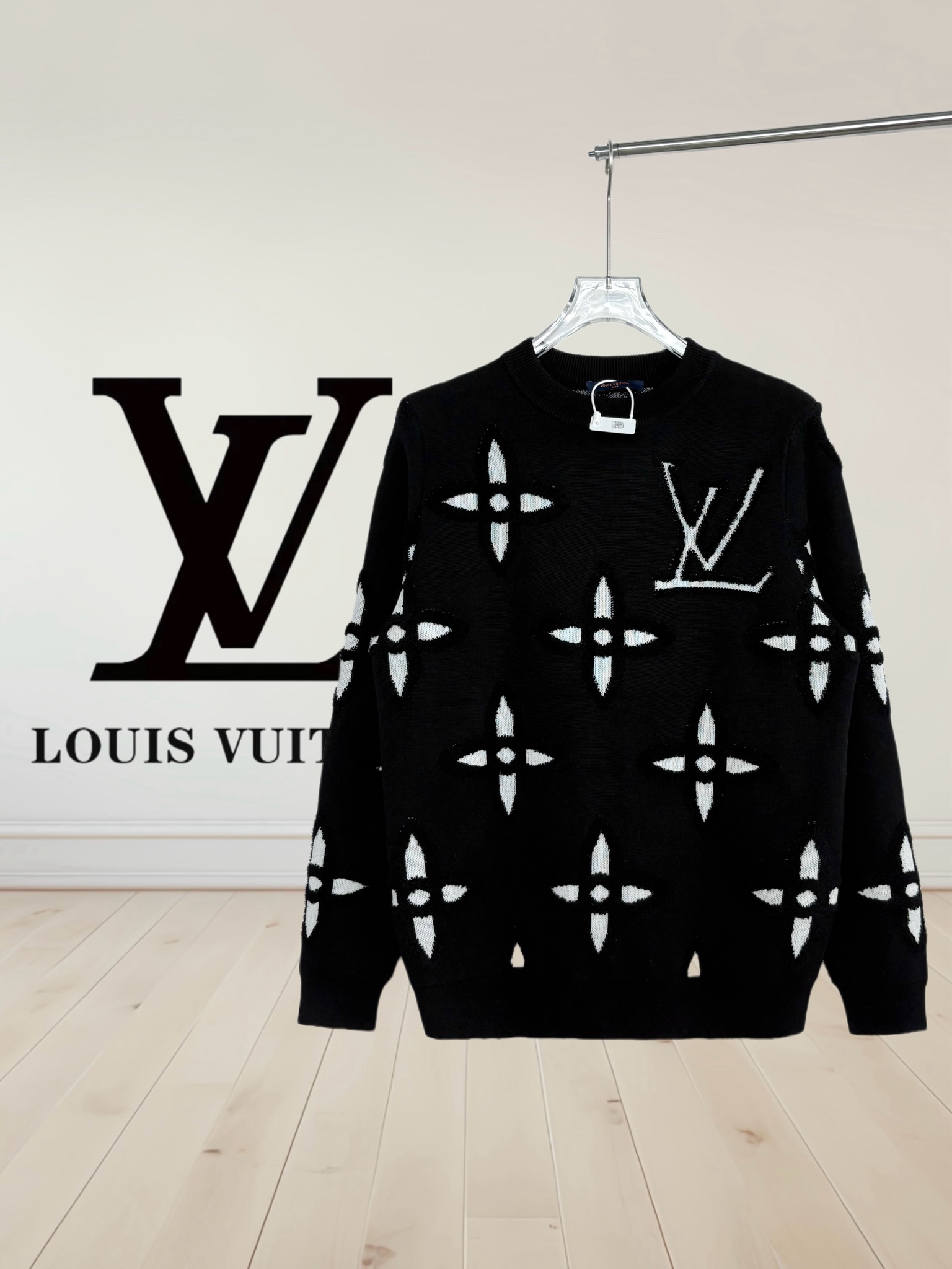 【LV】ルイ・ヴィトン長袖 セーター 男女兼用!