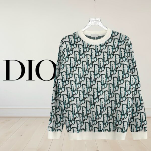 【DIOR】ディオール長袖 セーター 男女兼用！