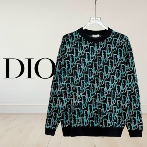 【DIOR】ディオール長袖 セーター 男女兼用！