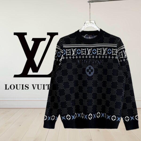 【LV】ルイ・ヴィトン長袖 セーター 男女兼用！