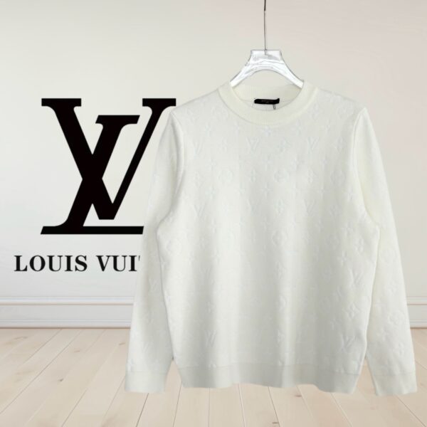 【LV】ルイ・ヴィトン長袖 セーター 男女兼用！