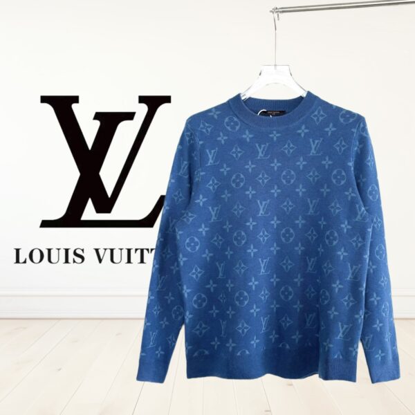 【LV】ルイ・ヴィトン長袖 セーター 男女兼用！