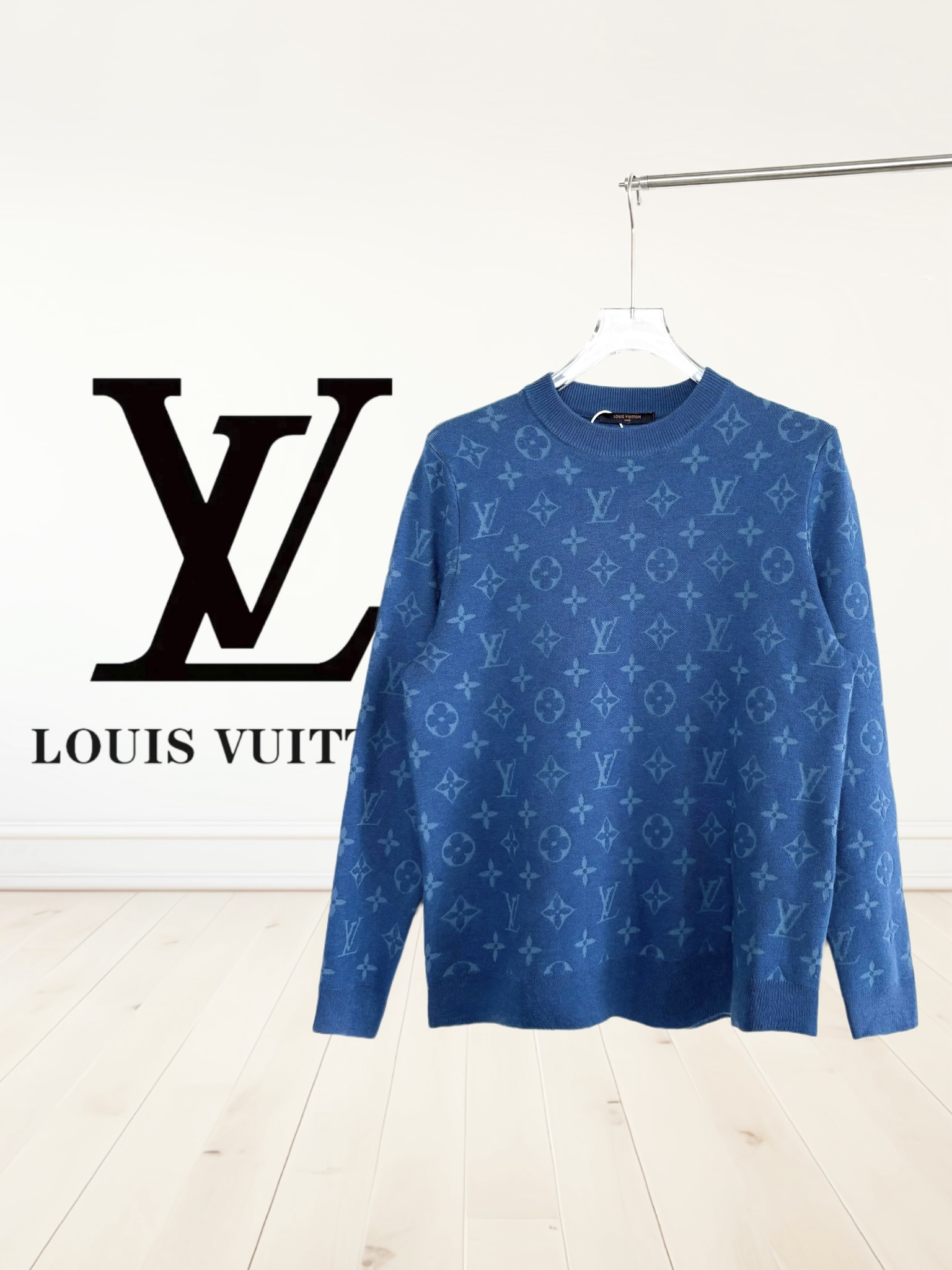 【LV】ルイ・ヴィトン長袖 セーター 男女兼用!