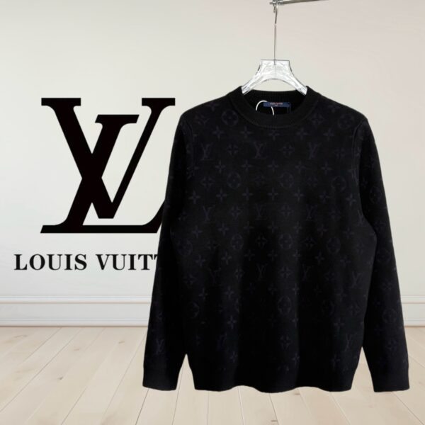 【LV】ルイ・ヴィトン長袖 セーター 男女兼用！