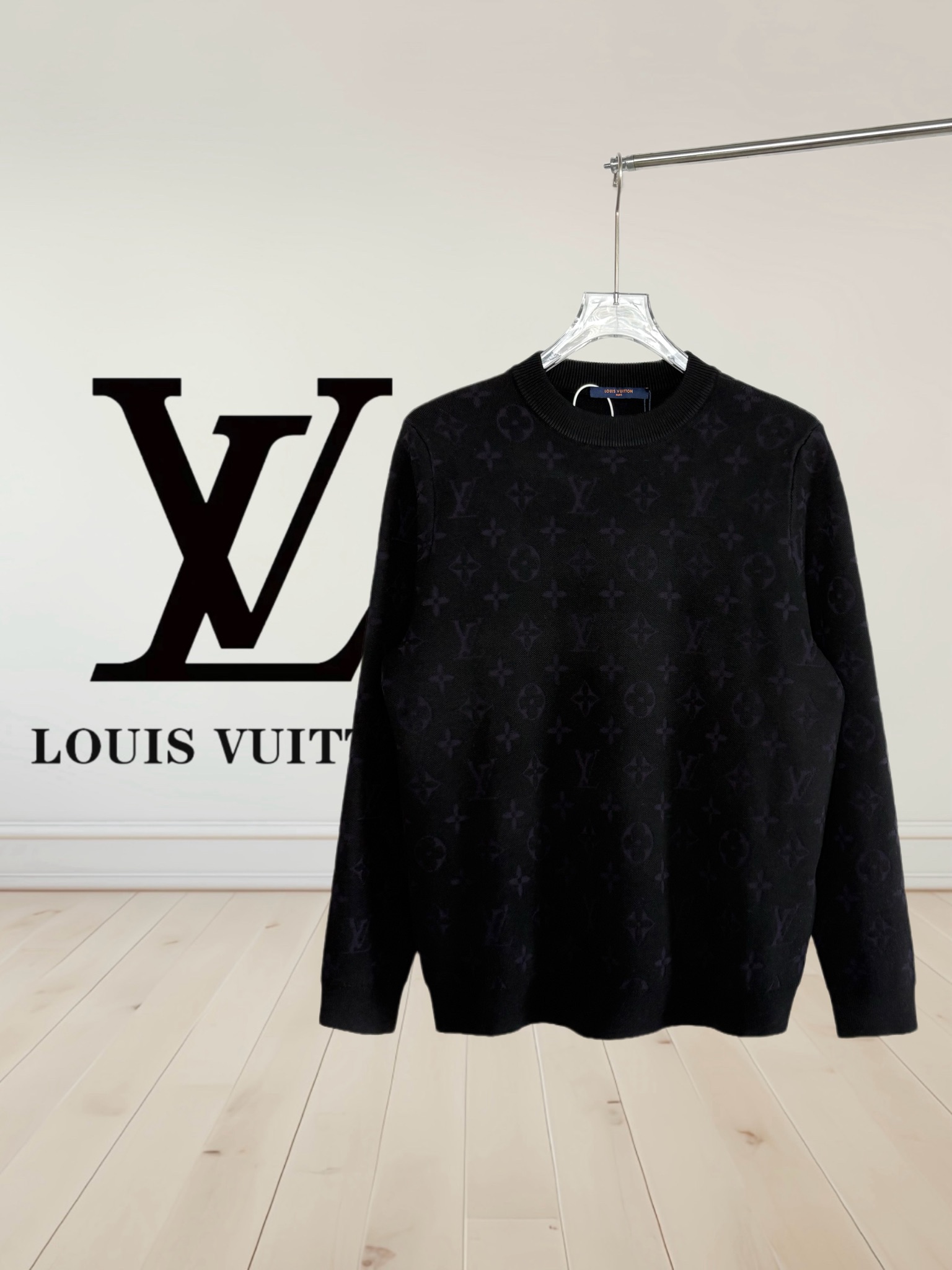 【LV】ルイ・ヴィトン長袖 セーター 男女兼用!