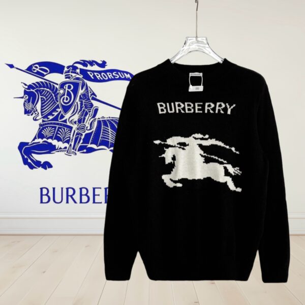 【BURBERRY】バーバリー長袖 セーター 男女兼用！