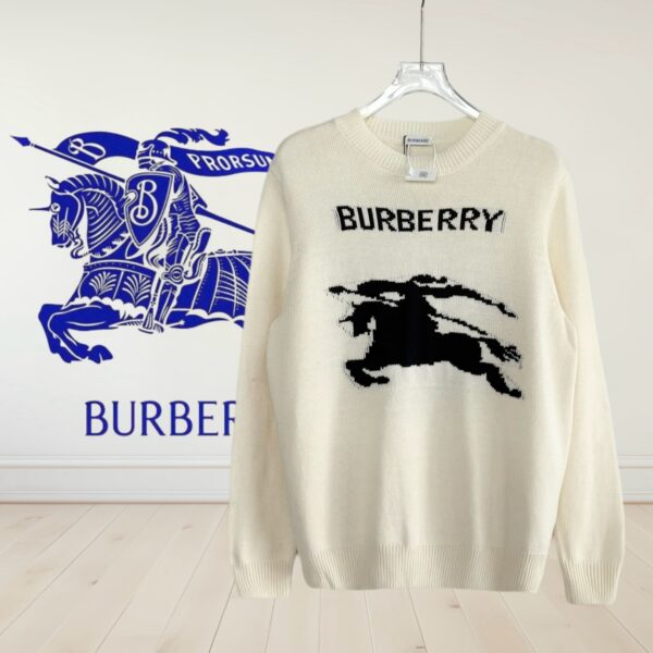 【BURBERRY】バーバリー長袖 セーター 男女兼用！