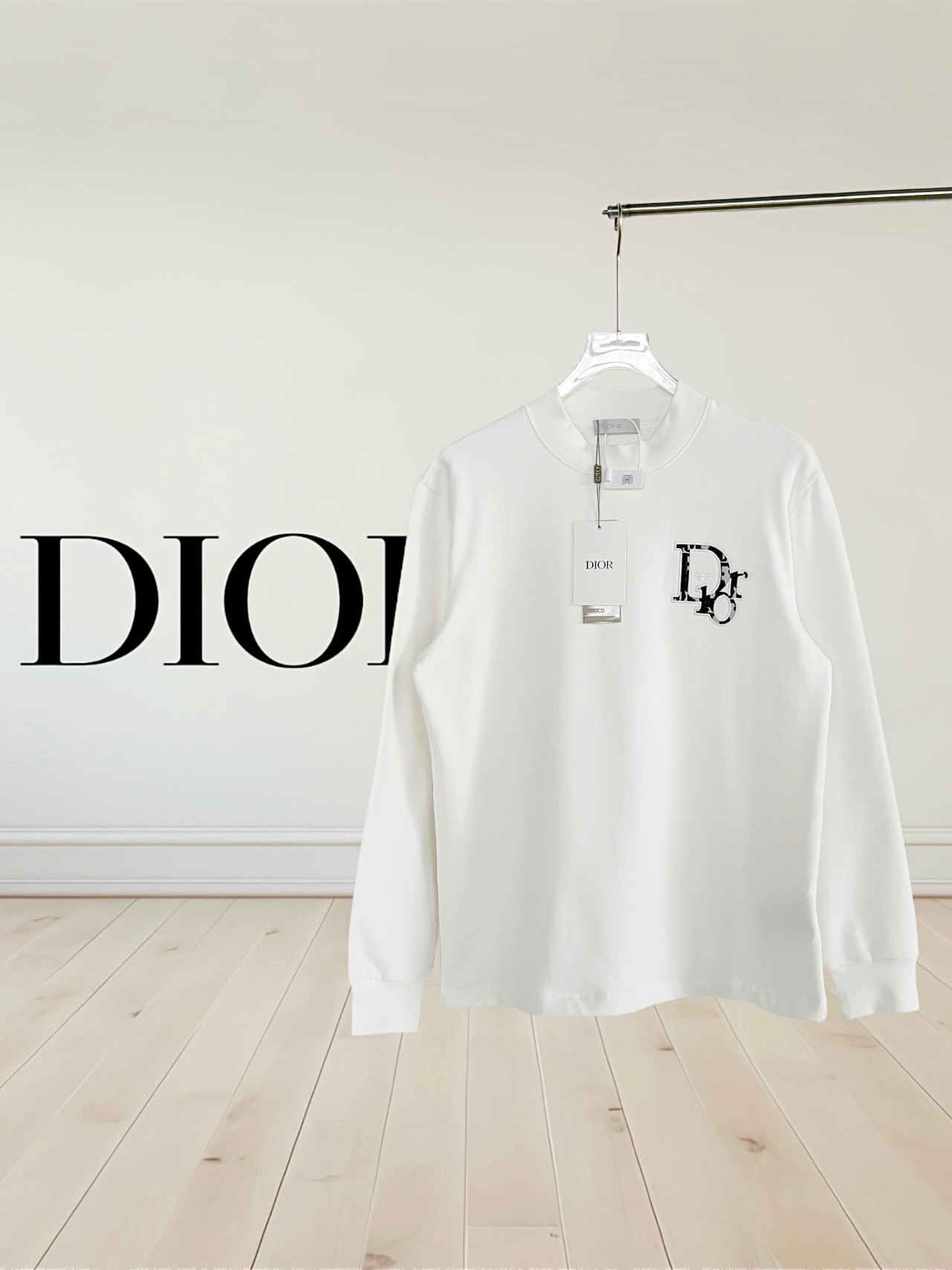 【DIOR】ディオール長袖 セーター 男女兼用!