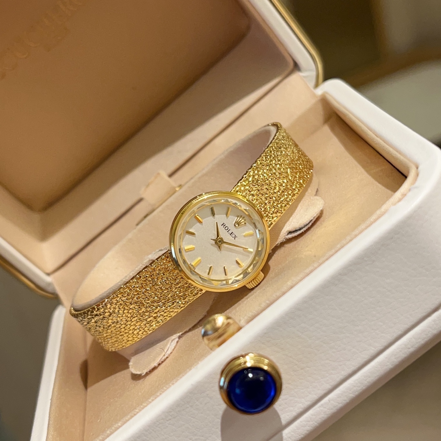 ロレックス (ROLEX) 新作 1950年 Precision レディース 時計 20mm