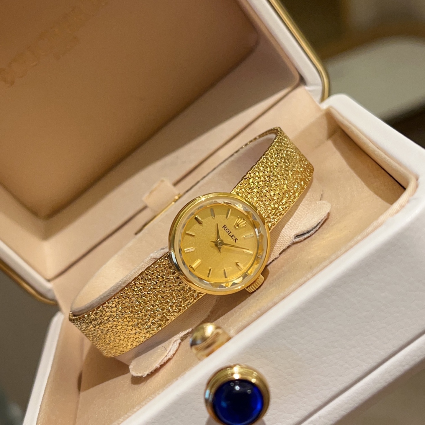 ロレックス (ROLEX) 新作 1950年 Precision レディース 時計 20mm