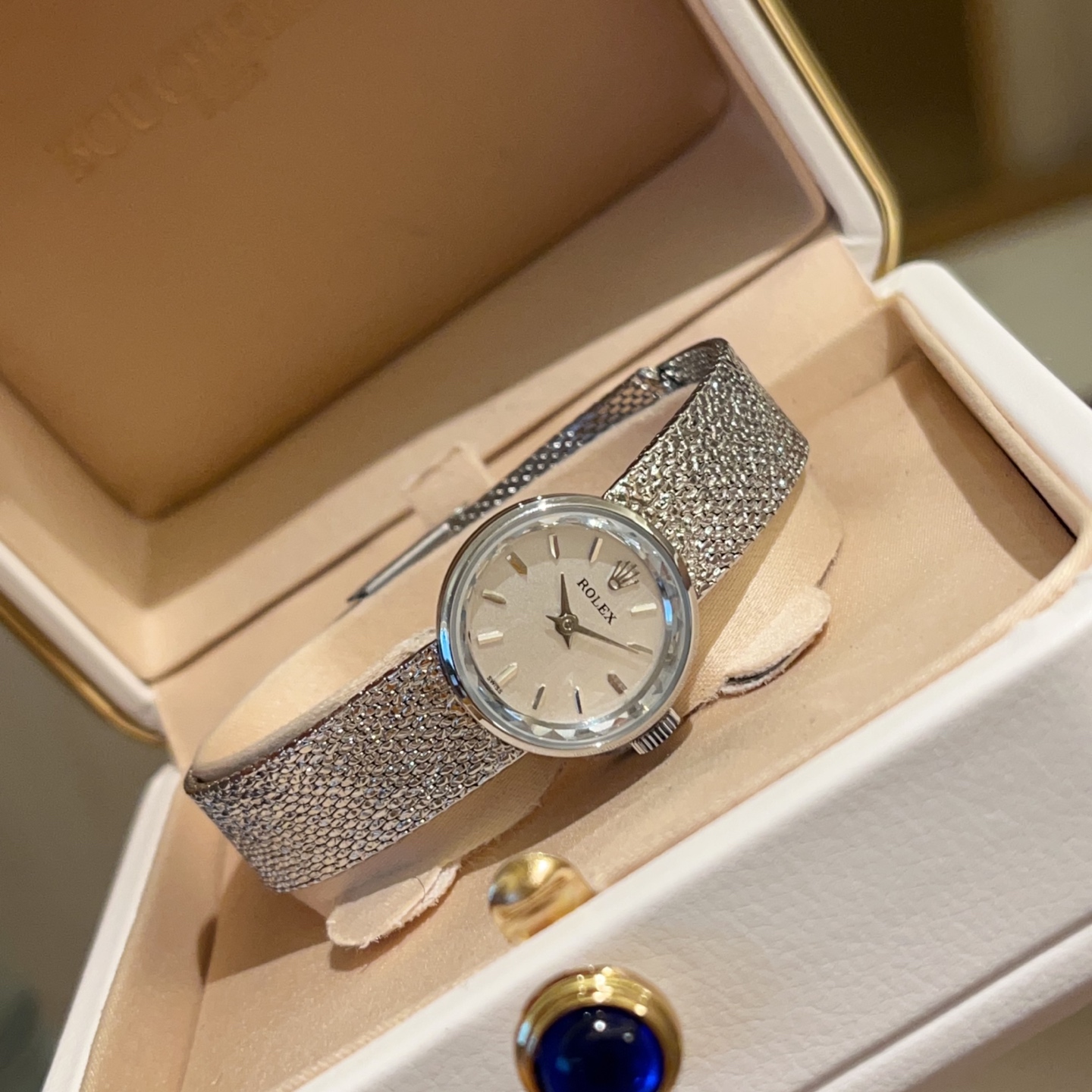 ロレックス (ROLEX) 新作 1950年 Precision レディース 時計 20mm