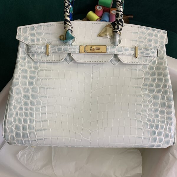 【HERMES】エルメス バーキン トカゲ 30cm