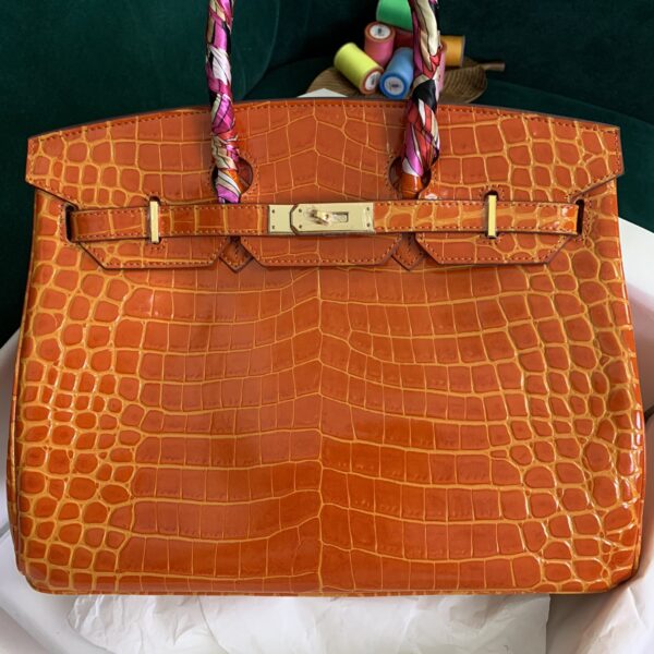 【HERMES】エルメス バーキン クロコ 30cm 35cm