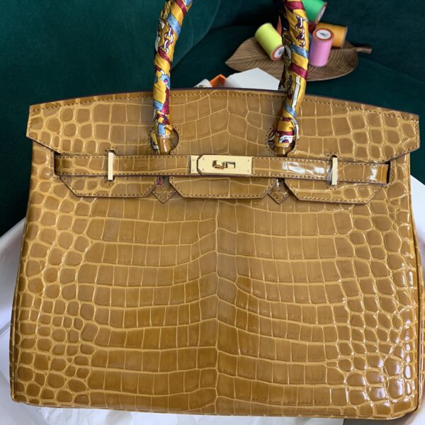 【HERMES】エルメス バーキン クロコ 30cm 35cm
